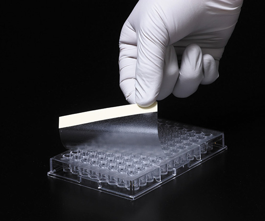 プレートシールT PET製粘着シール 1箱（100枚入）画像