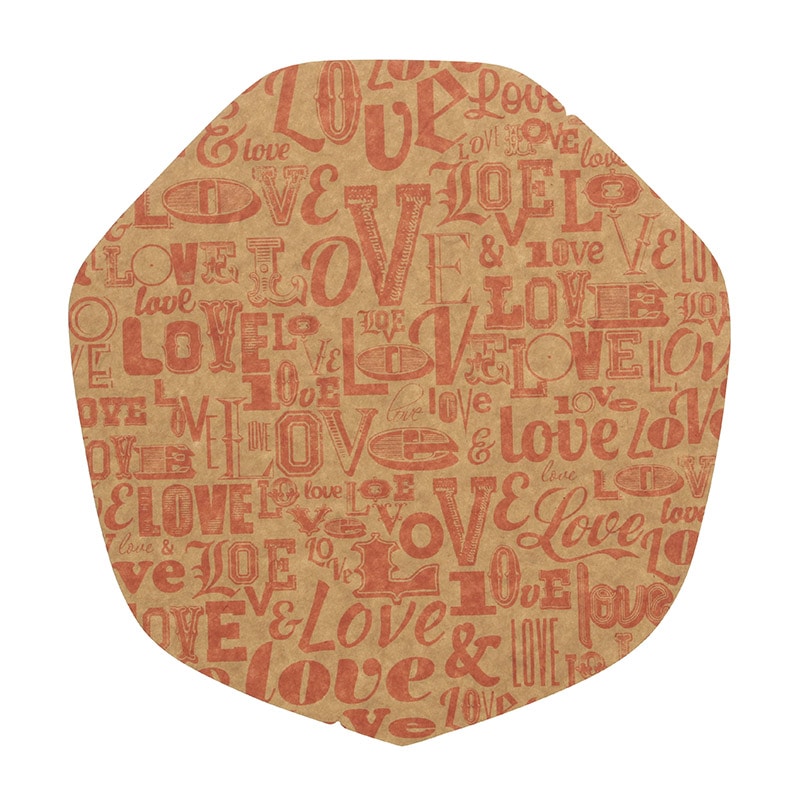 ラミクレープクラフト変形　ＬＯＶＥ画像