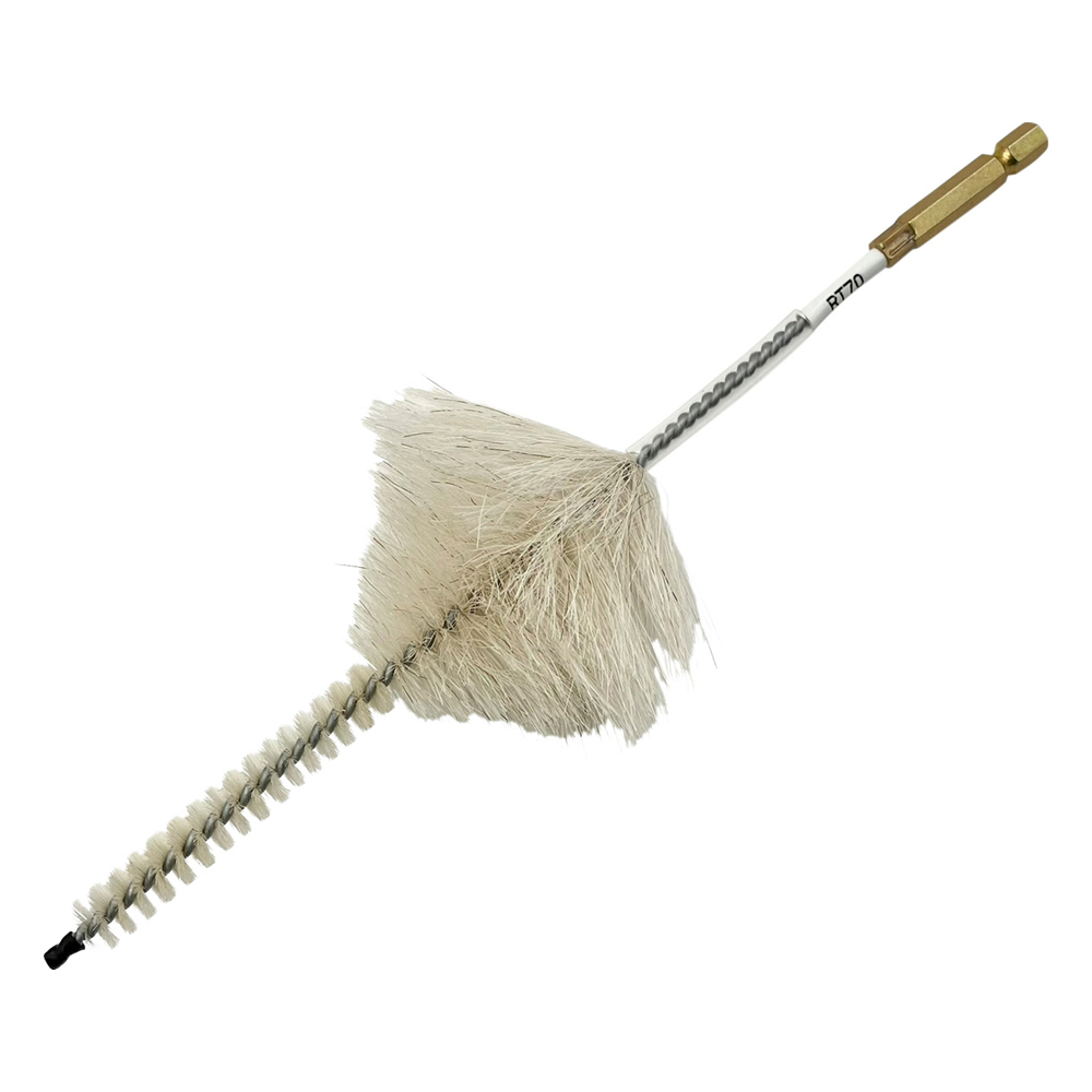 実験容器用洗浄ブラシ（ロート用）　230×130×φ80mm画像