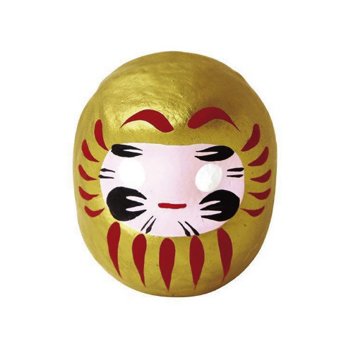 風水だるまさん　金