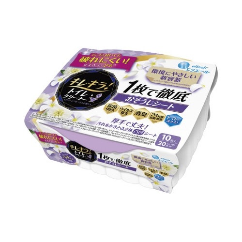 エリエールキレキラ！本体　１０枚入画像