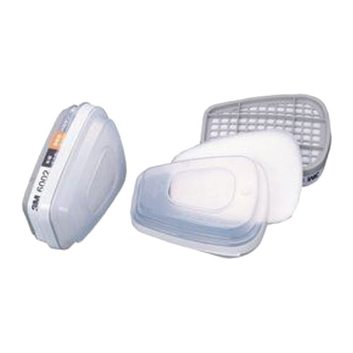 6500ｼﾘｰｽﾞ用ｺﾝﾋﾞﾈｰｼｮﾝ吸収缶(防じん機能付き) 1ｾｯﾄ(12個:2個×6組)画像