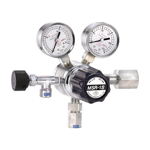 分析機用二段圧力調整器 MSR-1S 1個