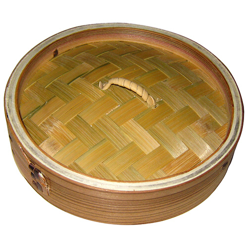 杉　中華セイロ　蓋　15cm　1個画像