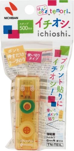 テープのり　ｔｅｎｏｒｉ　イチオシ　レモン　１０個画像