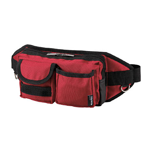 ｳｴｽﾄﾎﾟｰﾁ 2ﾎﾟｹｯﾄ ﾚｯﾄﾞ 1個画像