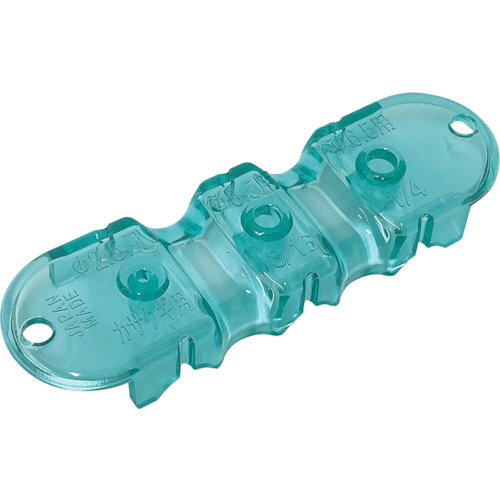 波板工具 下穴あけ治具 2.5､5.5､6.5mm 1個画像