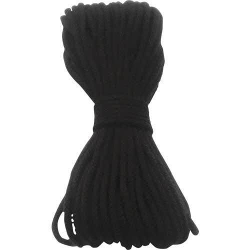 紐 ｻﾞ･紐 細 10m ﾌﾞﾗｳﾝ 1個画像