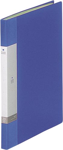 リクエスト・クリヤーブック　Ａ４縦　２０Ｐ　青画像
