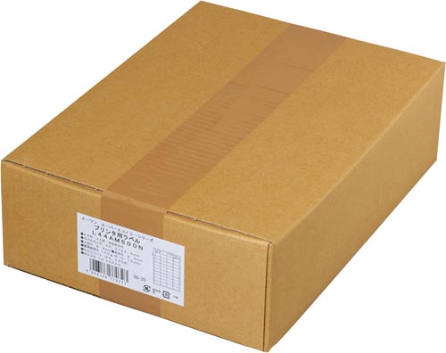 スーパーエコノミーラベル　１０面　５００枚画像