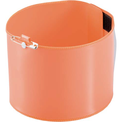 腕章くん　腕章生地　オレンジ　１０枚画像