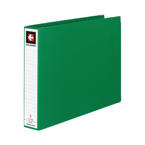 データバインダーＴ　縦１１×横１５　２２穴　緑画像