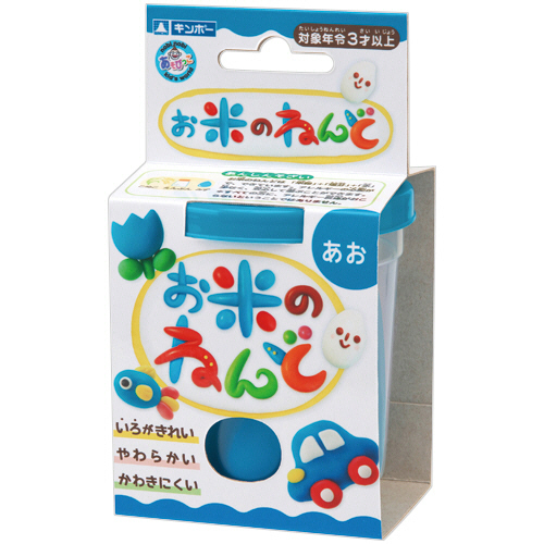 お米のねんど 青 120g 1個画像