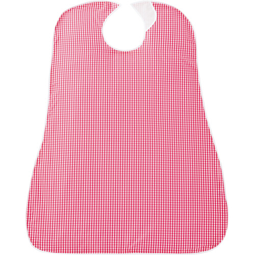 LOr食事用ｴﾌﾟﾛﾝ ｷﾞﾝｶﾞﾑﾁｪｯｸﾚｯﾄﾞ 1ｾｯﾄ(5枚)画像