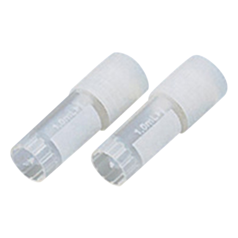 クライオバイアル（凍結保存用チューブ） 1.2mL 1箱（25本×20袋入）画像