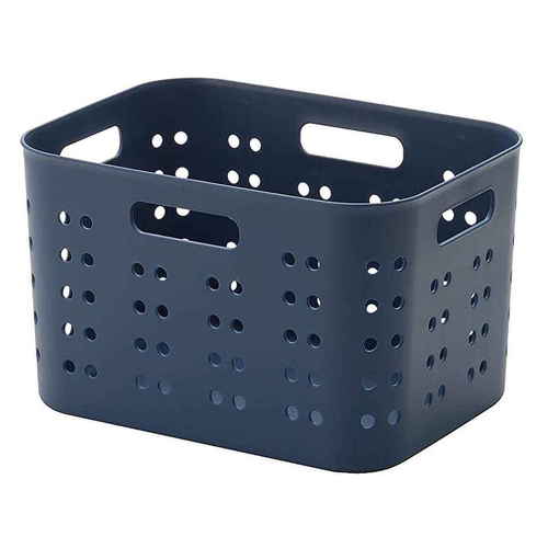 ランドリーボックス S＆Wタオル・ボトルケースS デイープブルー 画像