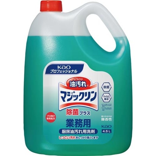 マジックリン　業務用　除菌プラス　４．５Ｌ×４画像