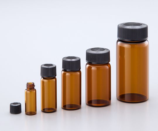 マイティーバイアル　6mL　100本入　褐色画像