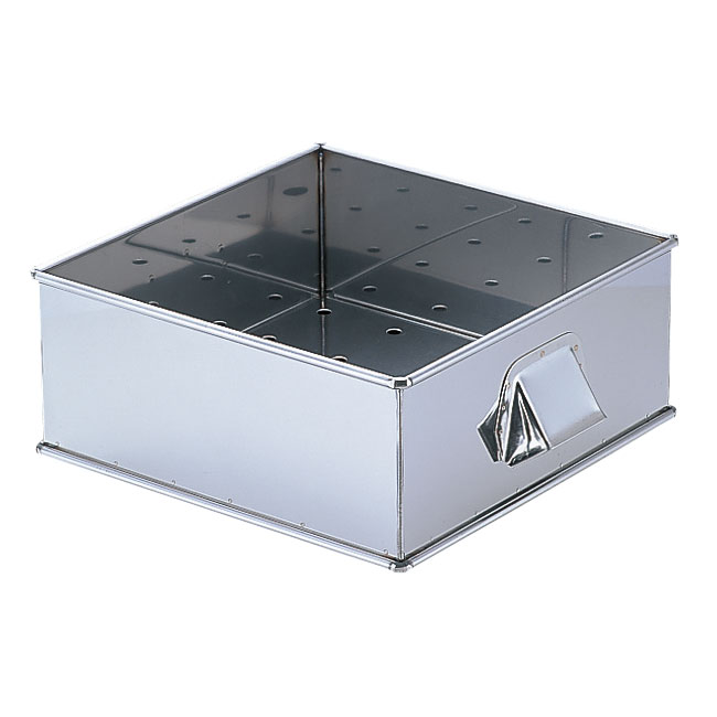 中華用品 SA21-0角蒸器50cm用：枠(目皿付)画像