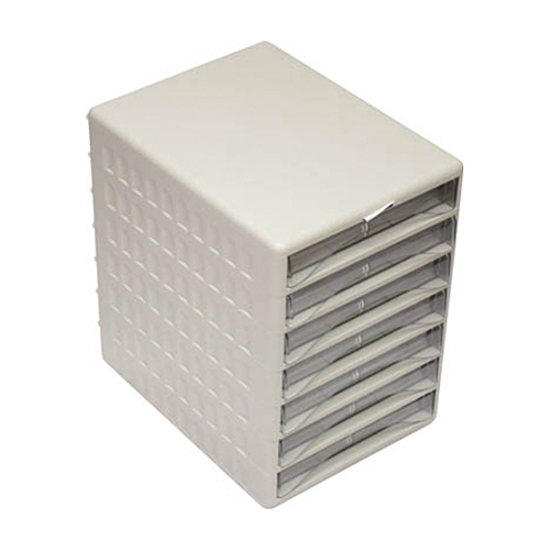 ﾚﾀｰｹｰｽ 引き出し A4 浅型7段 1台画像