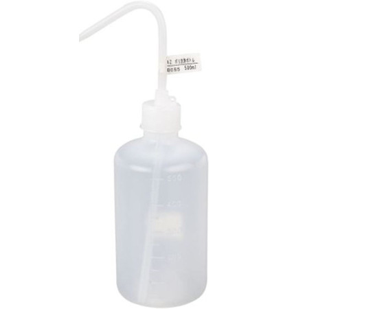 ポリ洗浄ボトル　500mL画像