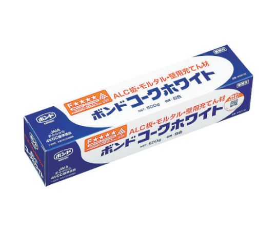 ボンドコークホワイト　500g（箱）　#50112画像