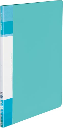 ＜グラッセル＞固定式・サイドスロー・薄青×１０画像