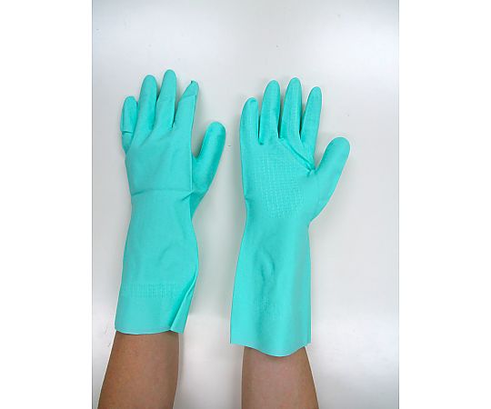 ニトリルゴム手袋中あつ手 L画像