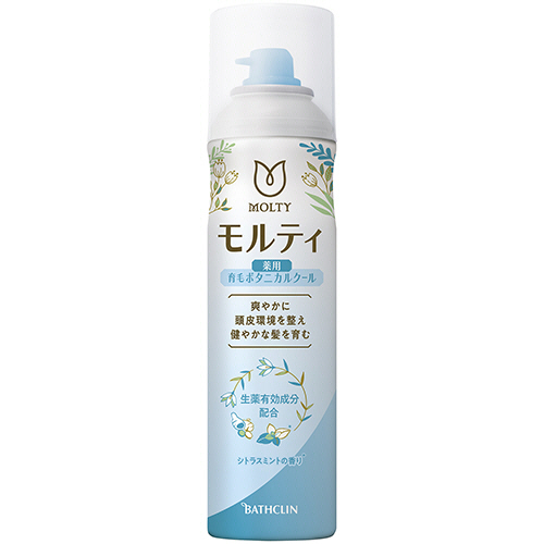 ﾓﾙﾃｨ 薬用育毛ﾎﾞﾀﾆｶﾙｸｰﾙ 180g 1本画像