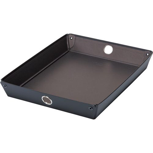 スタッキングトレー　Ａ４　黒　１０個画像