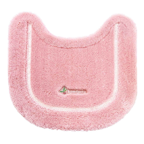 コムフォルタ6 ミニトイレマット 約43×47cm  P ピンク画像