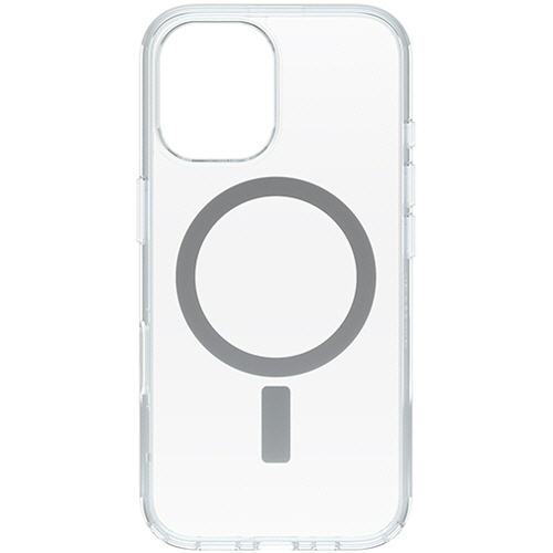 iPhone　16用ケース　Symmetry　クリア　MagSafe(カメラコントロール対応)　クリアー　1個