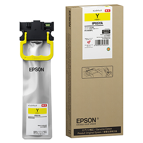 ｲﾝｸﾊﾟｯｸ ｲｴﾛｰ IP05YA 1個画像