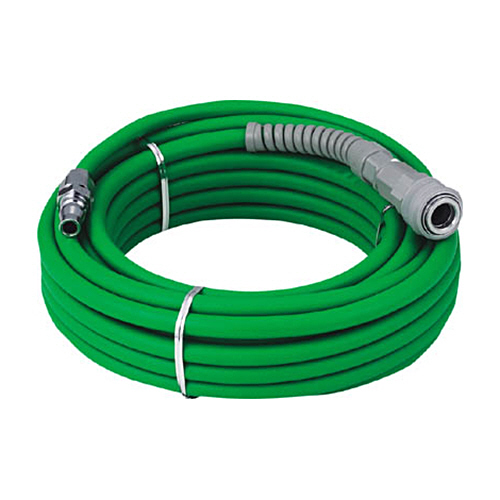 軽量やわらかﾎｰｽ 20m ｱﾙﾐ製ｶｯﾌﾟﾘﾝｸﾞ付 1巻画像