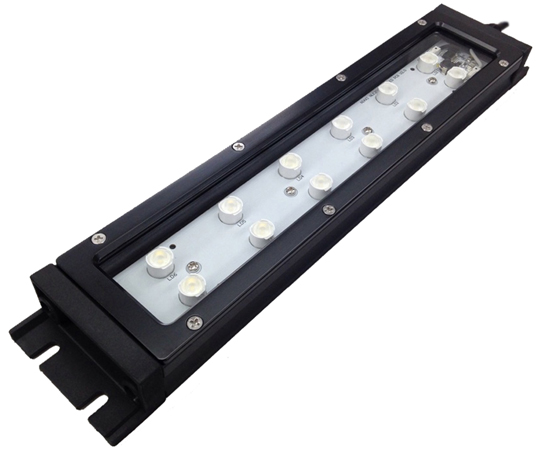 フラット型防水LEDライト DC24V 1500lm 15W画像