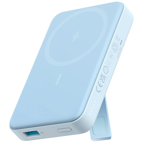 ﾓﾊﾞｲﾙﾊﾞｯﾃﾘｰ ANKER 633 Magnetic Battery(MagGo) 10000mAh ﾌﾞﾙｰ 1個