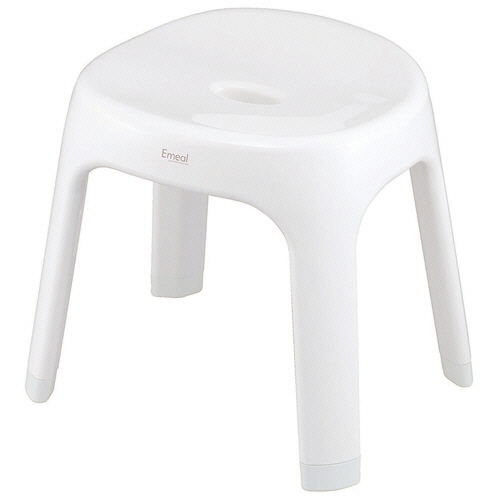 ｴﾐｰﾙ 風呂ｲｽ S30 ﾎﾜｲﾄ 1個画像