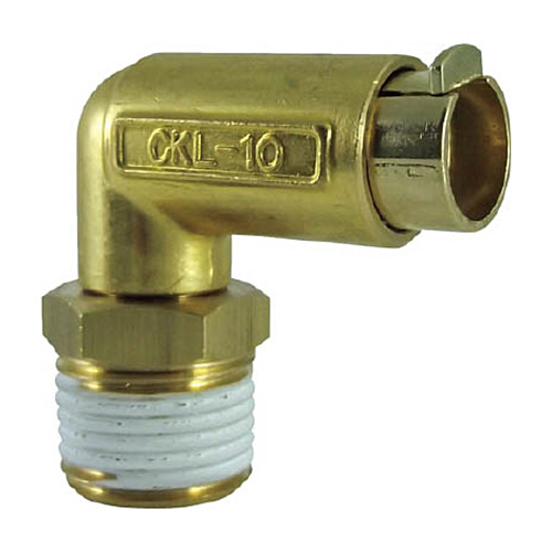 ﾀｯﾁｺﾈｸﾀｰｴﾙﾎﾞｺﾈｸﾀｰHﾀｲﾌﾟ(金属) R1/2 外径10mm 1個画像