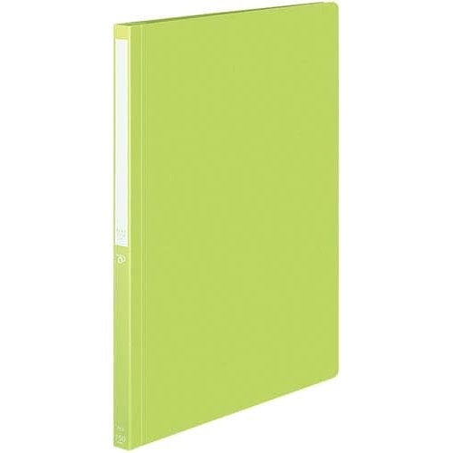 ＰＰフラットファイルポジティ　Ａ４縦　薄緑　５０冊画像