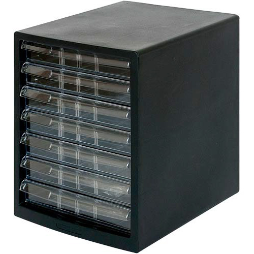 Ａ４レターケース　浅型７段　３台入画像