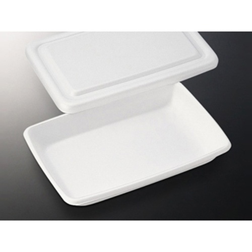 中央化学 弁当容器 8号 角丸折 共付 セット画像