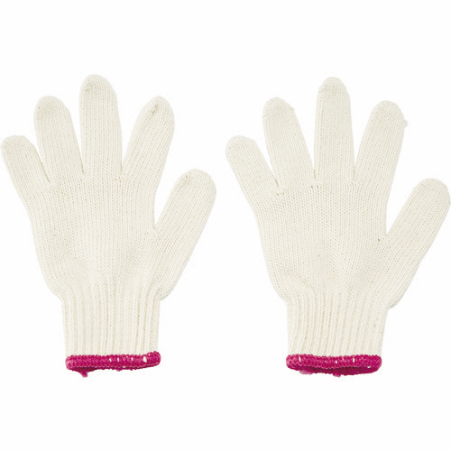 女性用純綿軍手 1袋(10双)画像