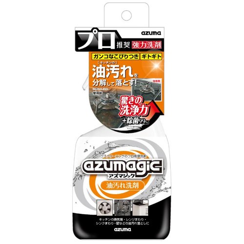 住居用洗剤 CH862 アズマジック 油汚れ洗剤 アズマ工業 [ケース販売]画像