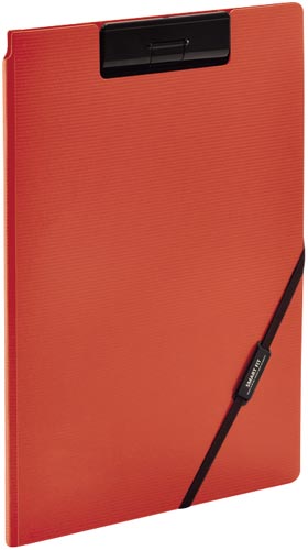 クリップファイル　Ａ４Ｅ　オレンジ画像