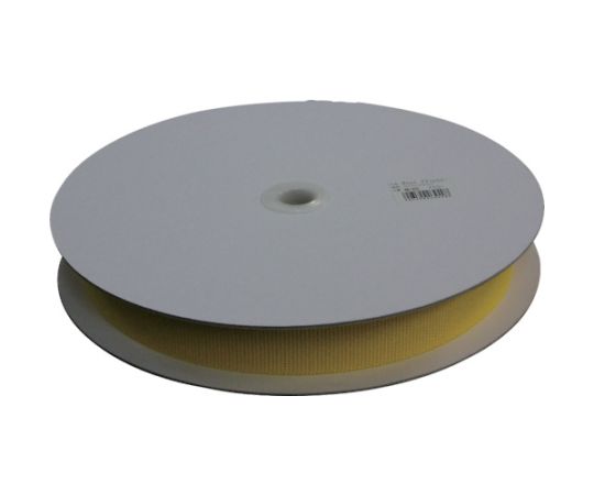 平ベルトアクリルカラー　30mm×25m　イエロー画像