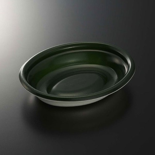 中央化学 惣菜容器 TP ボレノ M20-16 緑 本体画像