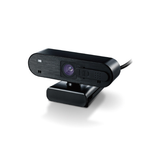 Ｗｅｂカメラ２００万画素ＦｕｌｌＨＤ黒