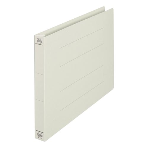 フラットファイル　Ａ４横　厚とじ　グレー　１０冊画像