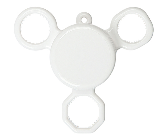 キャップオープナー　ホワイト画像