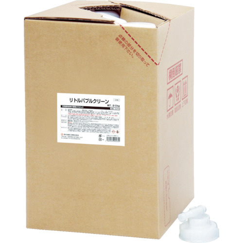 ﾘﾄﾙﾊﾞﾌﾞﾙｸﾘｰﾝ 20kg 1缶画像